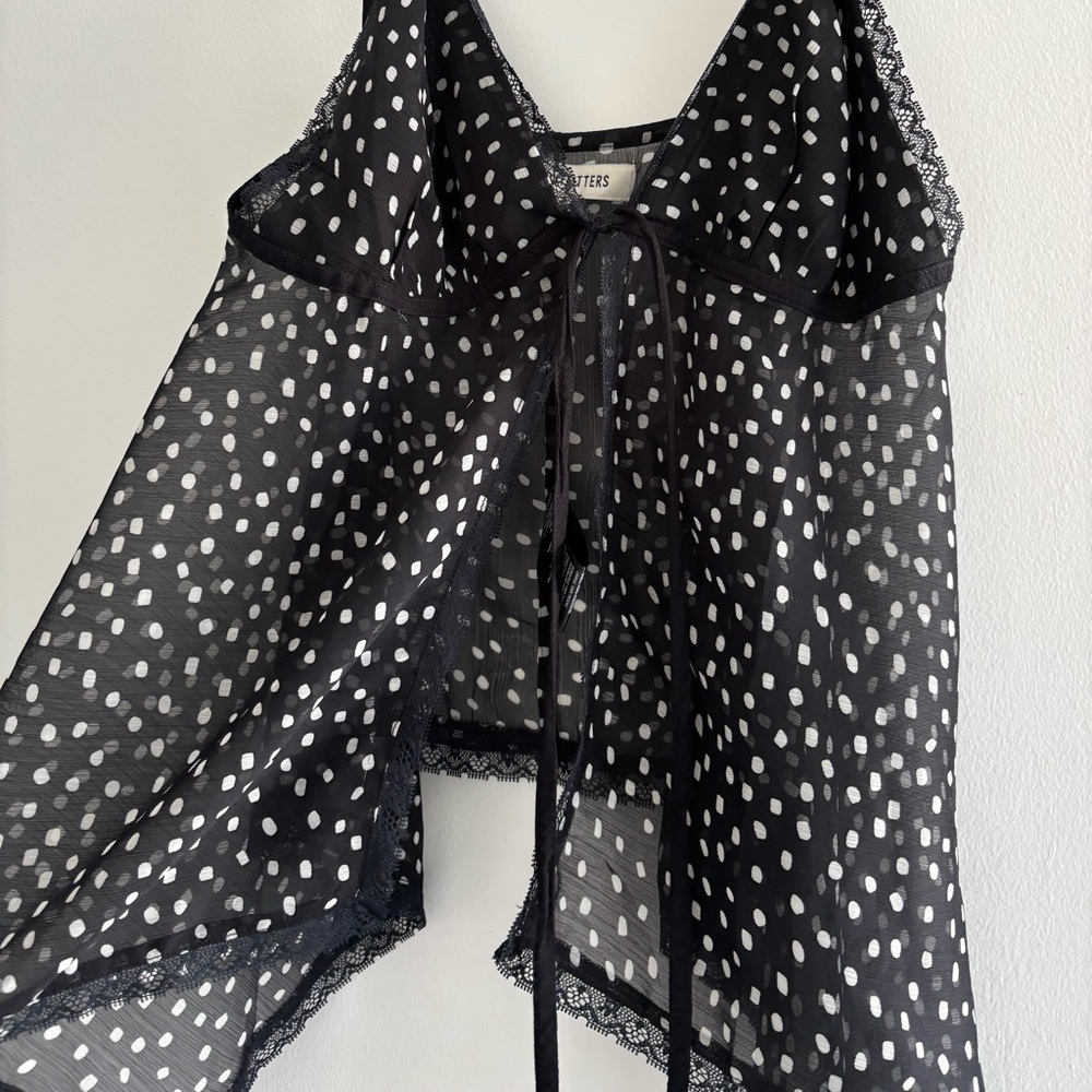 Urban Outfitters Poka Dot Top